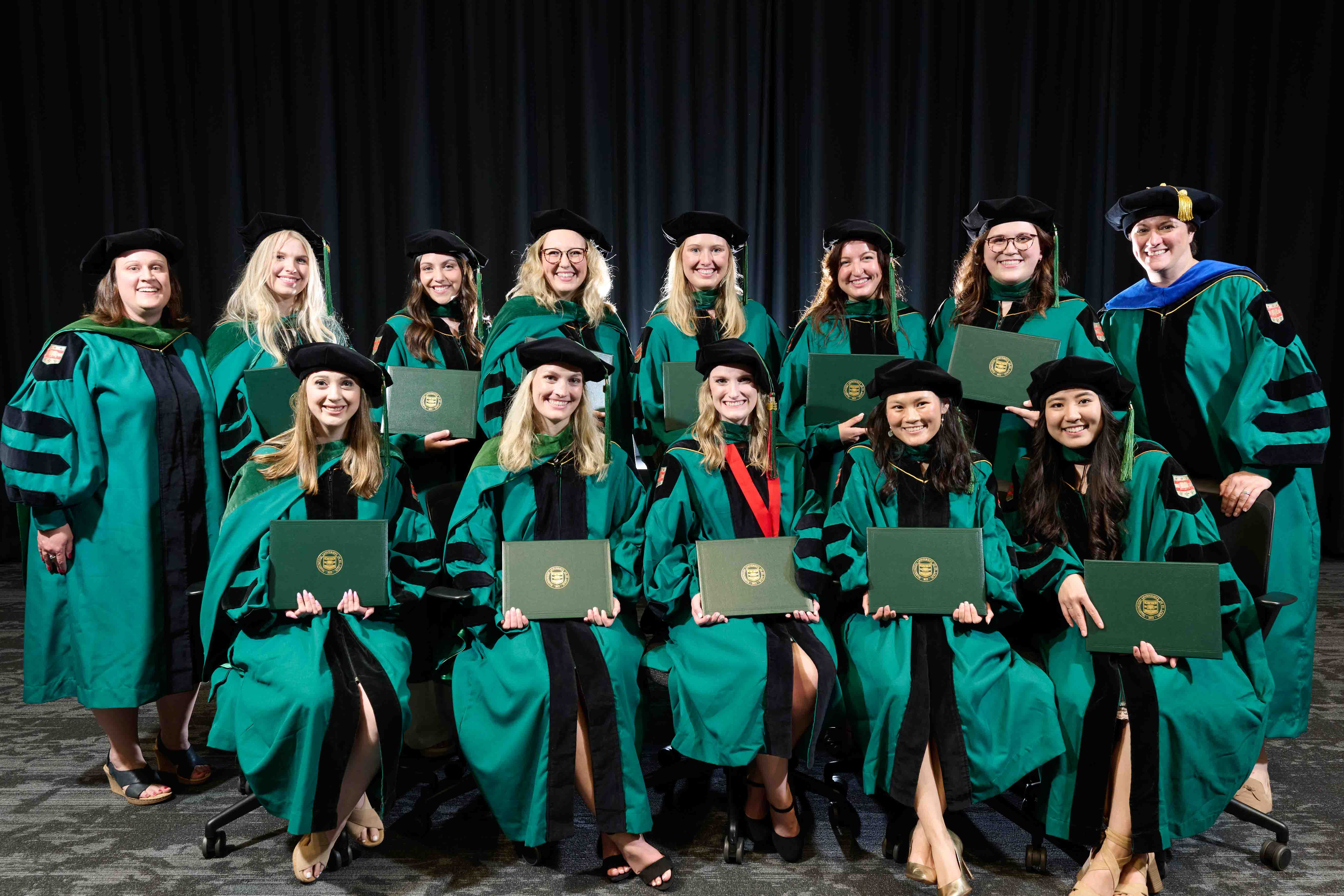 Program In Audiology And Communication Sciences Celebrates Graduation