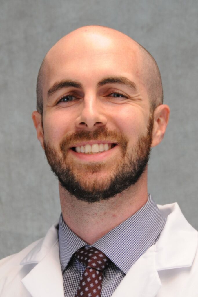 headshot of Tom Barrett, MD