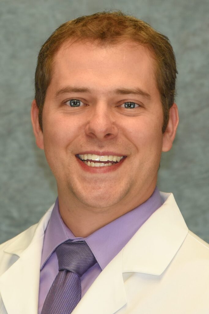 headshot of S. Andrew Skillington, MD, MSCI