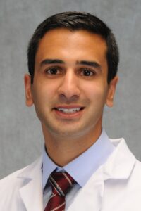 headshot of Amit Walia, MD