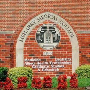 Photo of Meharry College Sign