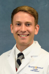 headshot of Tyler Bertroche, MD