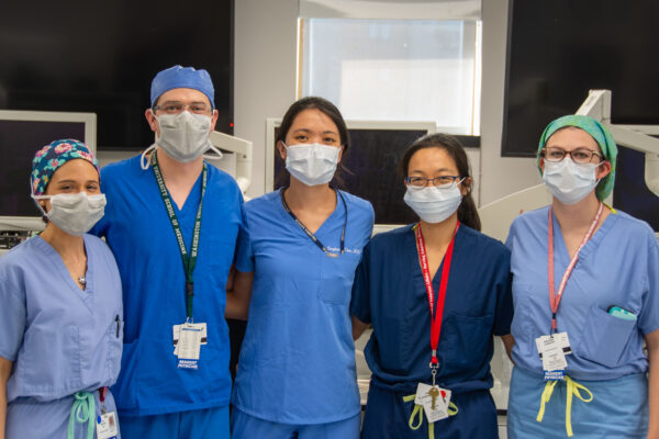 Residents gain valuable experience in surgical simulation lab