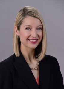 head shot of Dr. Allison Slijepcevic