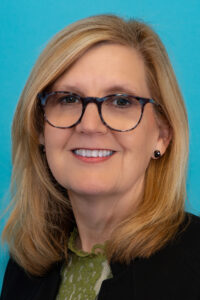 head shot of Lisa Davidson, PhD