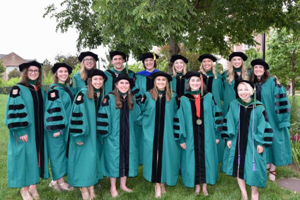 Program in Audiology and Communication Sciences celebrates graduates