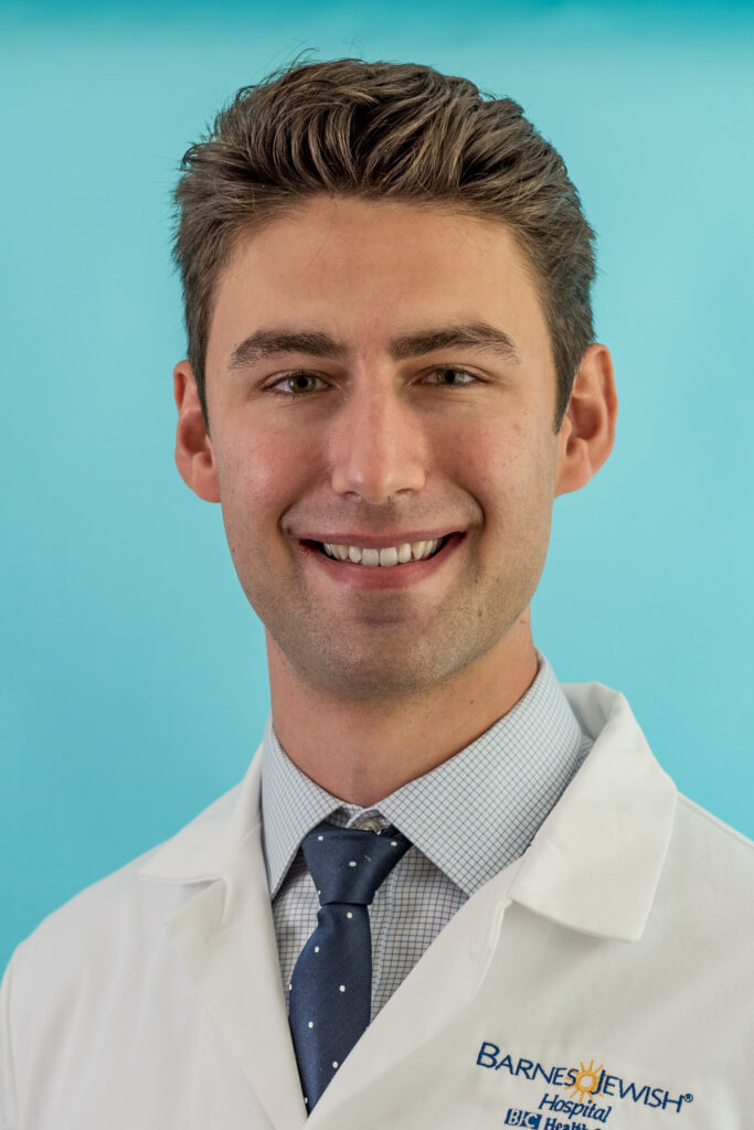 head shot of Andrew Charap, MD