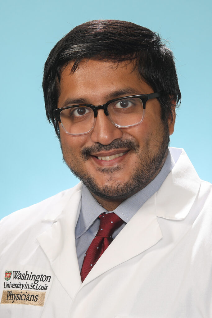 head shot of Rajan Dang, MD