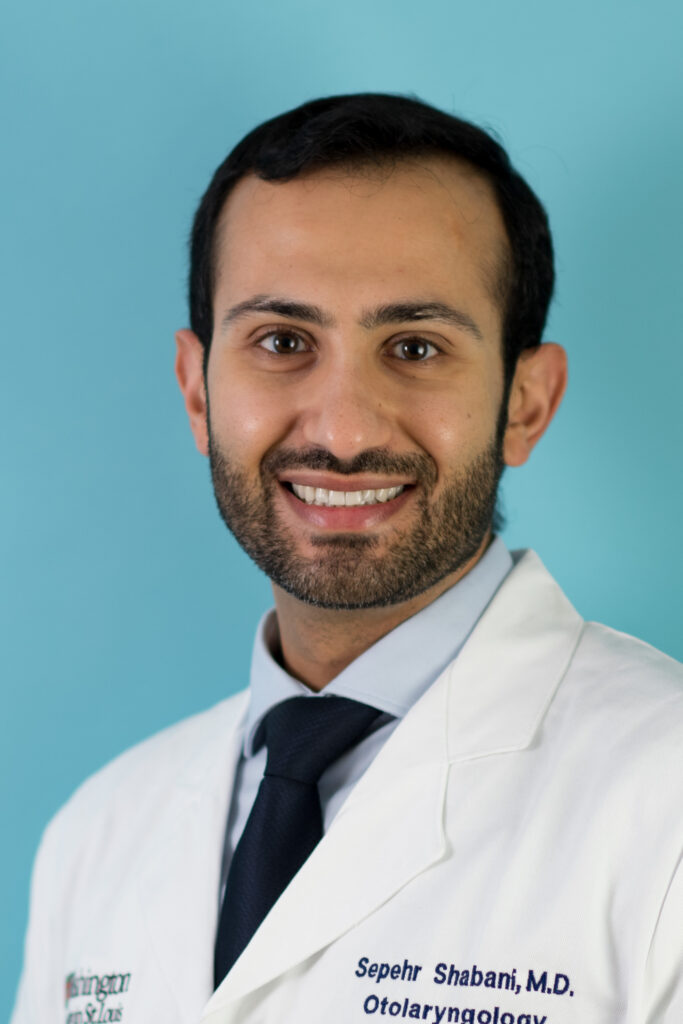 head shot of Sepehr Shabani, MD