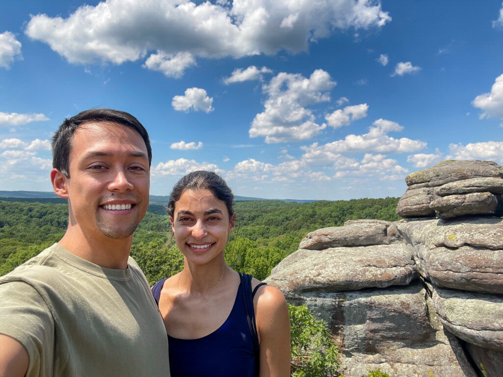 photo of Stephanie hiking