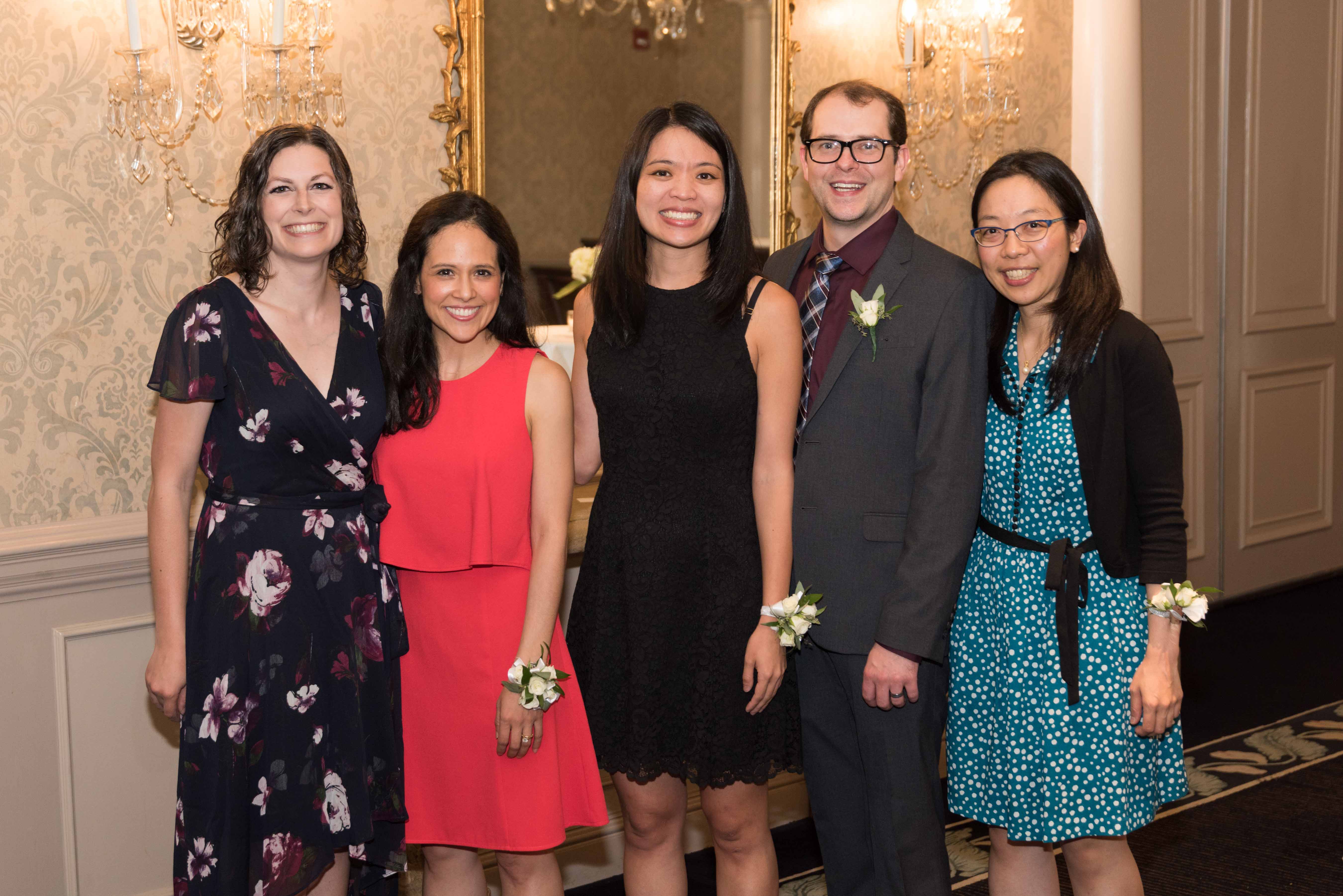 Graduation dinner highlights achievements of residents and fellows -  OtolaryngologyHead & Neck Surgery