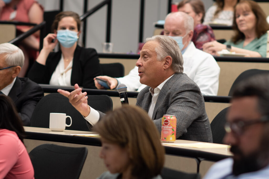 Photo of participants at Ogura Lectureship