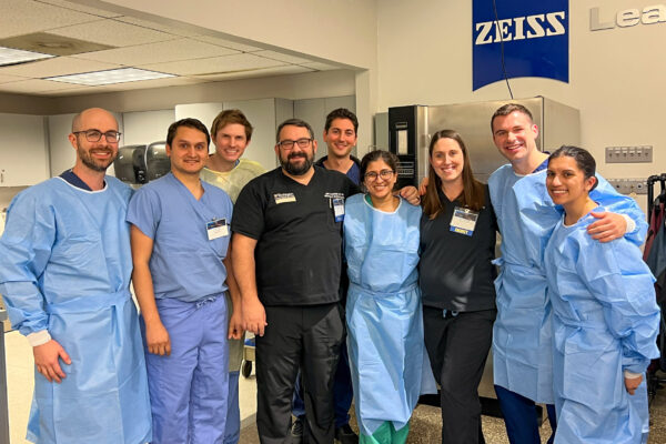 Dual simulation events highlight abundant opportunities for ENT residents