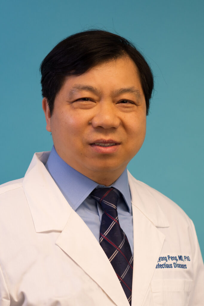 photo of Guangyong Peng, MD, PhD