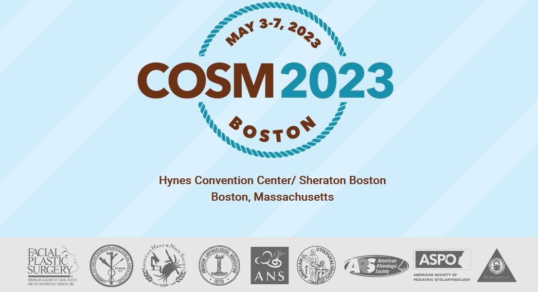 WashU makes strong contribution to 2023 Combined Otolaryngology Spring Meetings