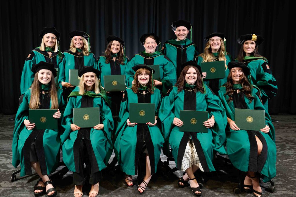 photo of Deaf Education graduates