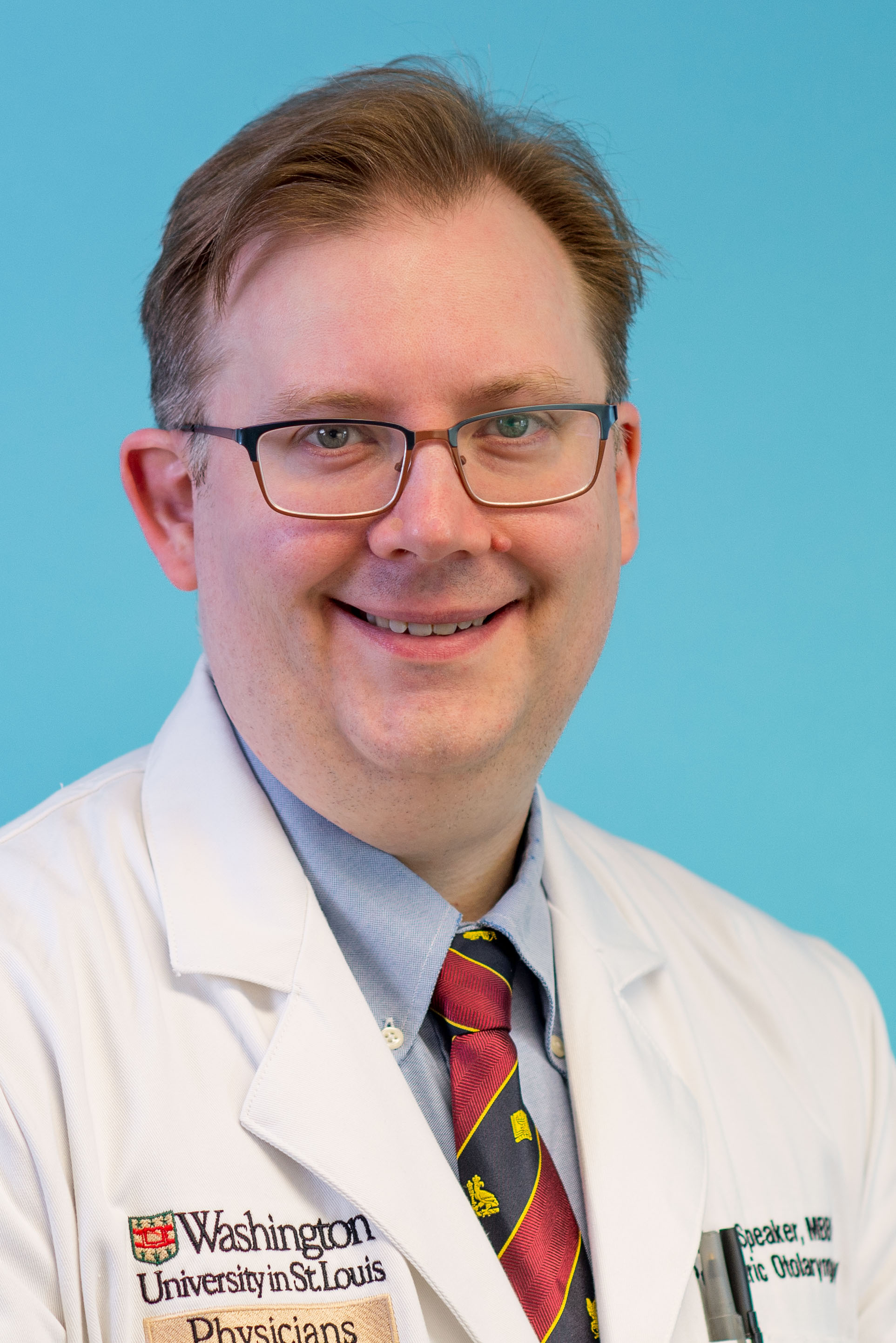 R. Benjamin Speaker, MBBCh - Otolaryngology–Head & Neck Surgery