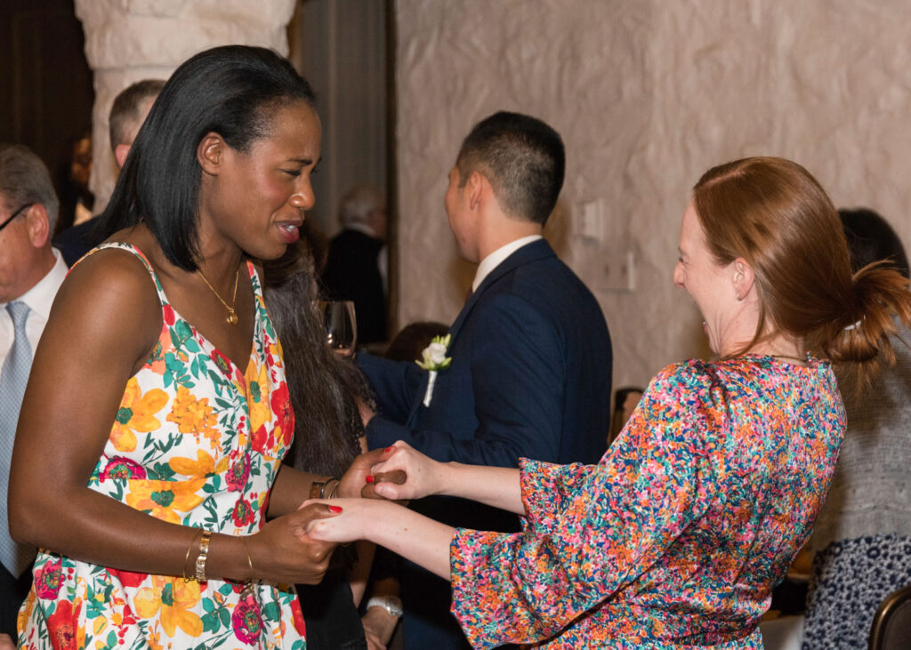 Photo of Nneoma Wamkpah, MD, and Molly Heft-Neal, MD