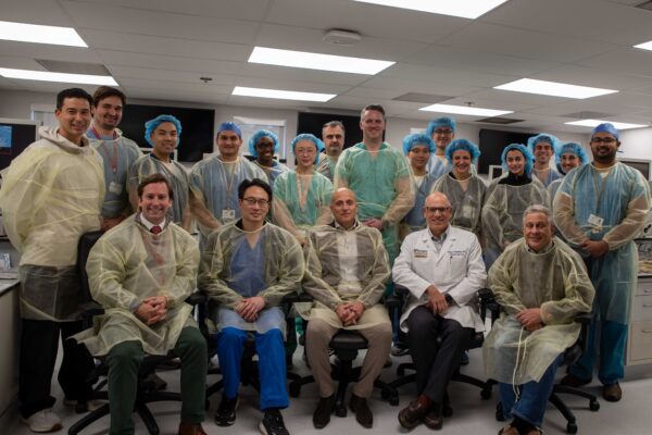 Lateral skull base course focuses on vestibular schwannoma surgery