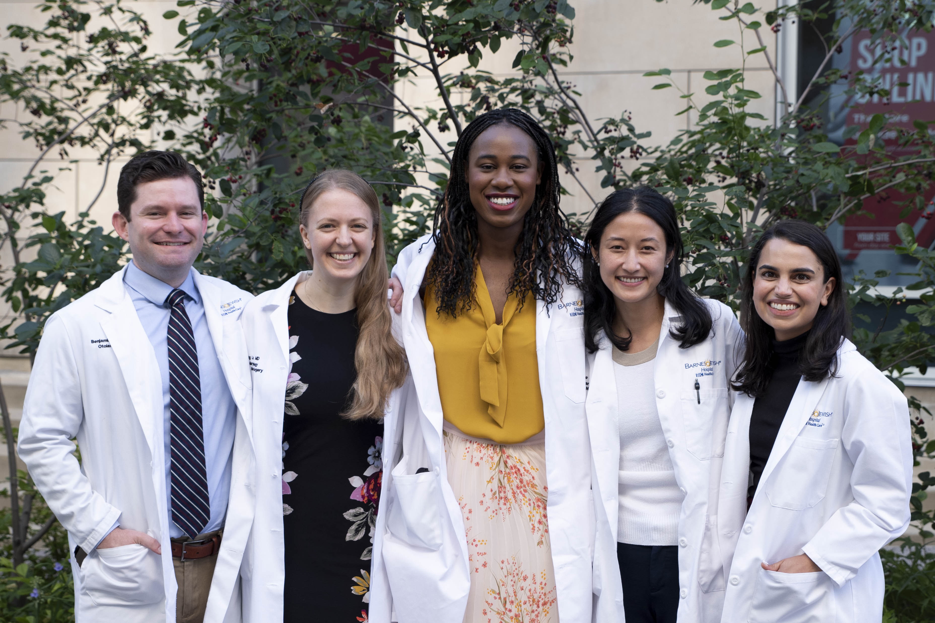 Graduating chief residents take their next steps