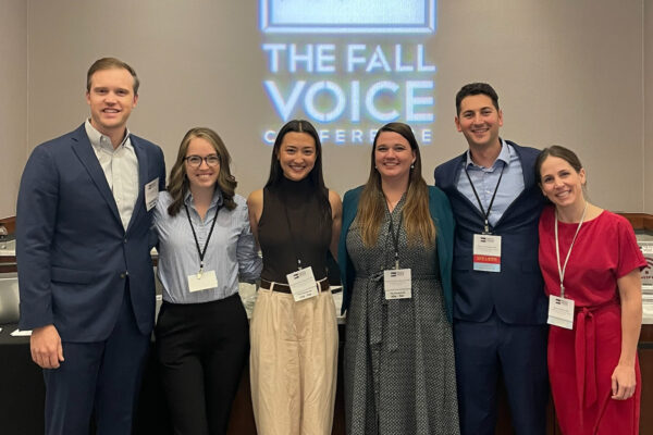 WashU Voice and Airway makes their voices heard