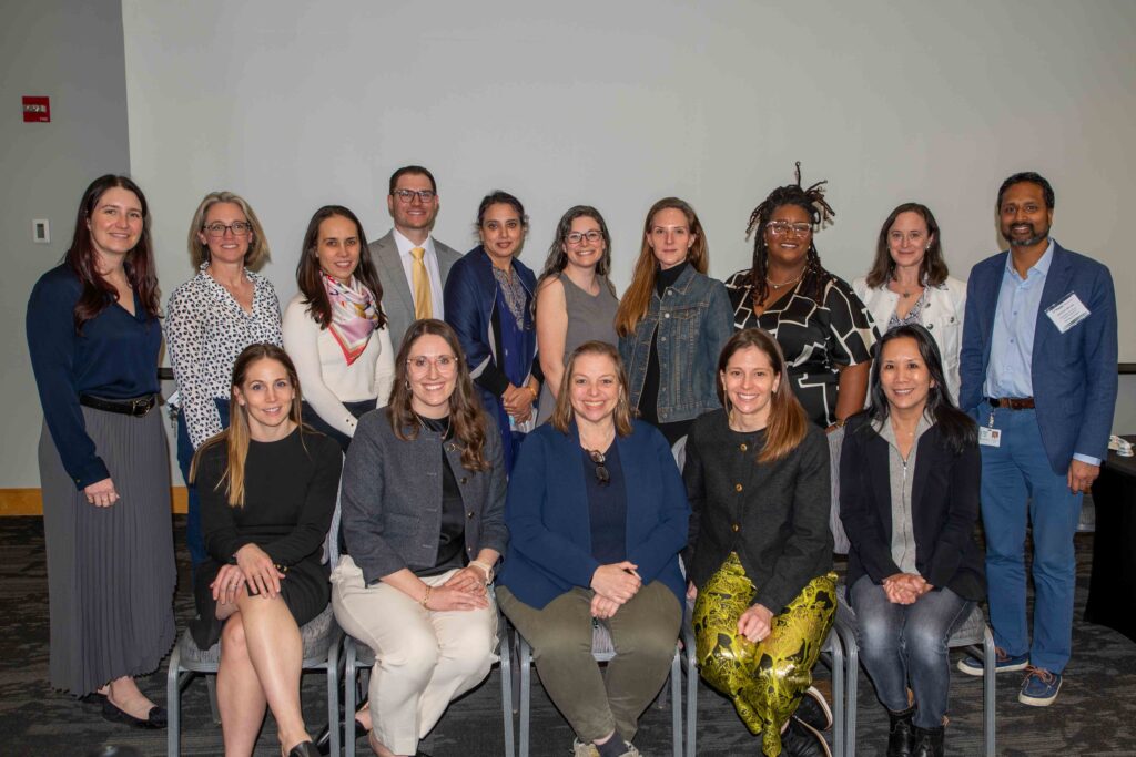 photo of planning committee and faculty