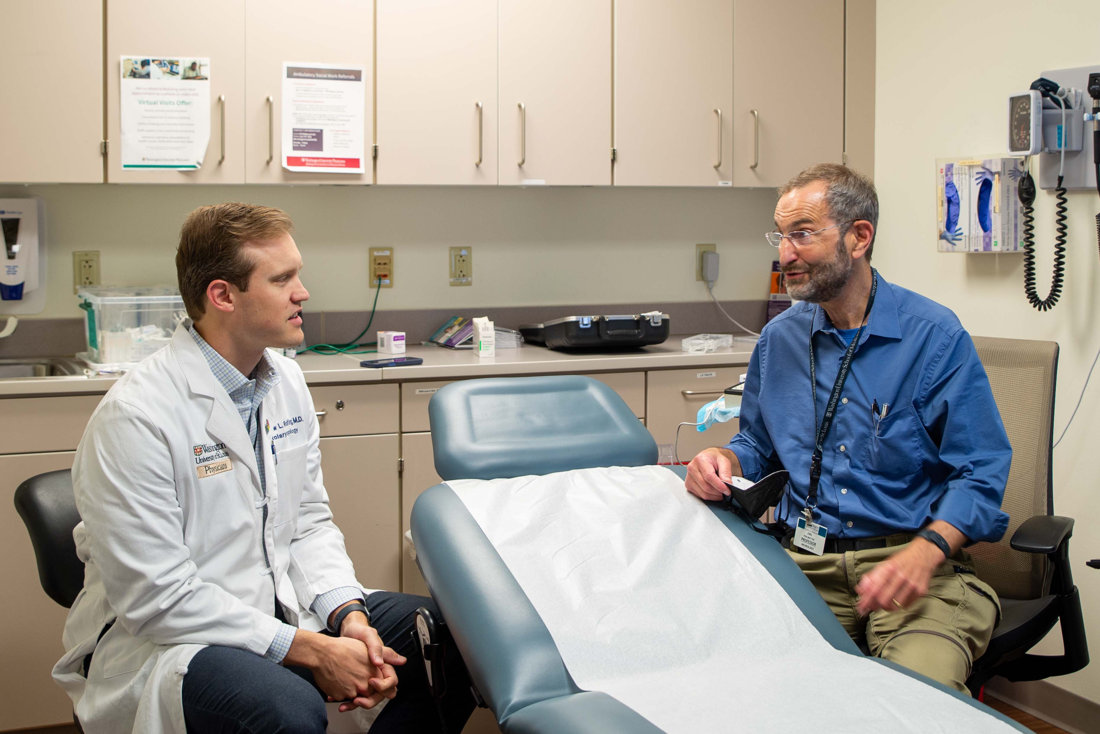 Multidisciplinary clinic offers a voice to patients with spasmodic dysphonia