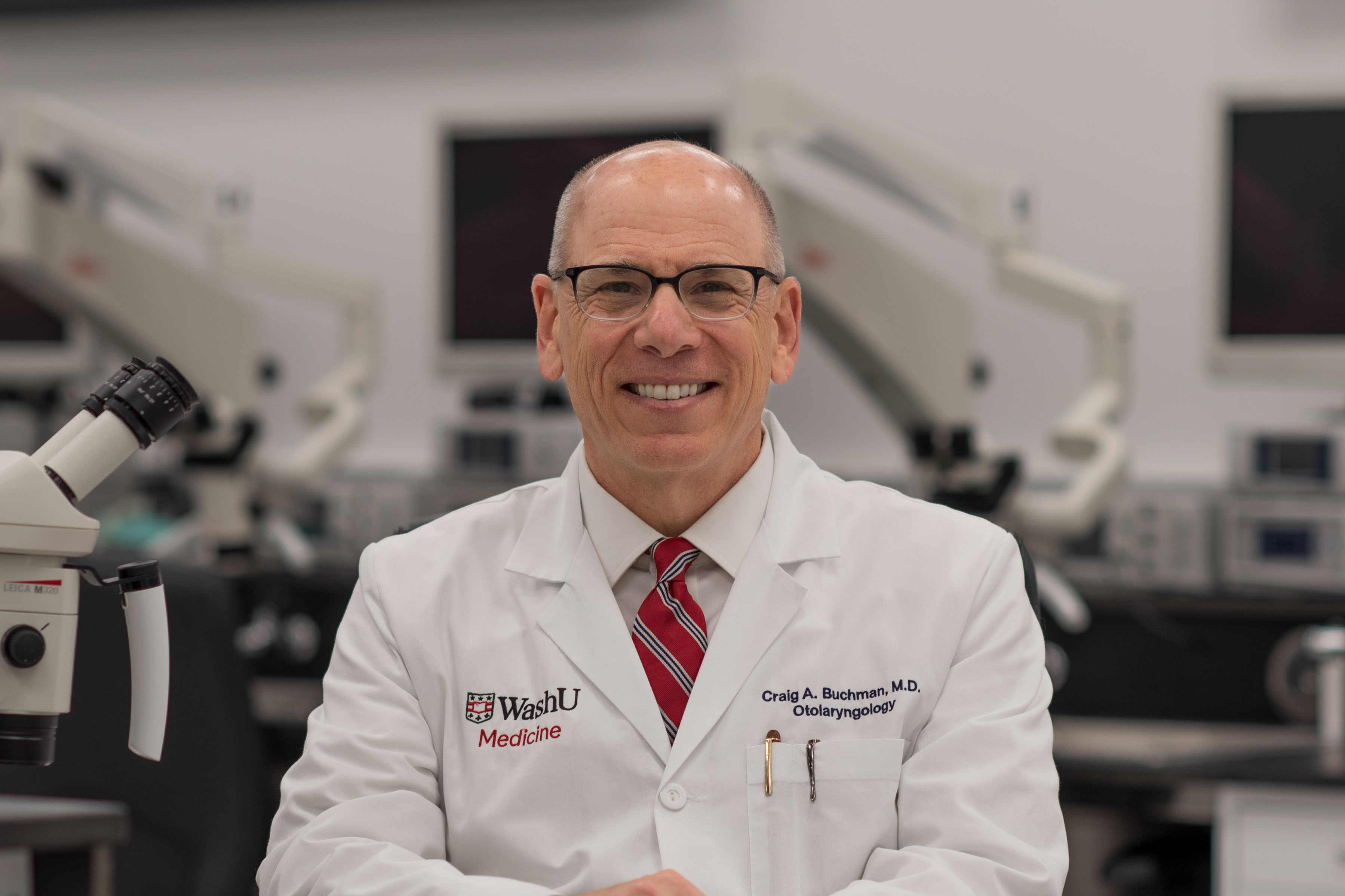 A fond farewell: Q&A with former Lindburg Professor and Head Craig Buchman