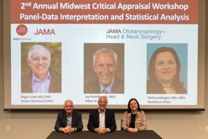 photo of speakers at workshop