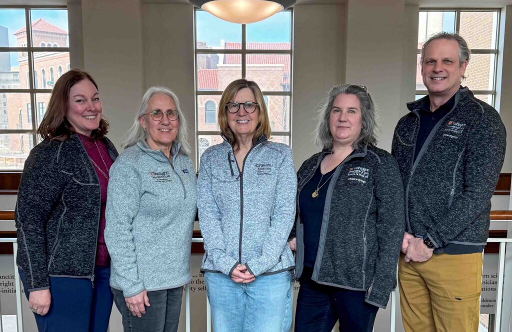 photo of Davidson lab members