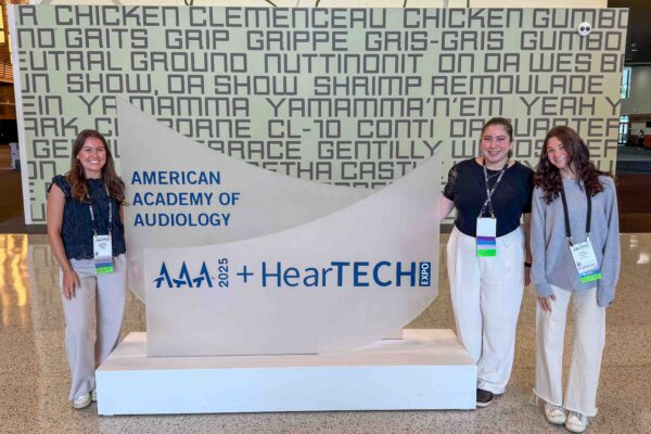 Audiology Students Present at National Meetings