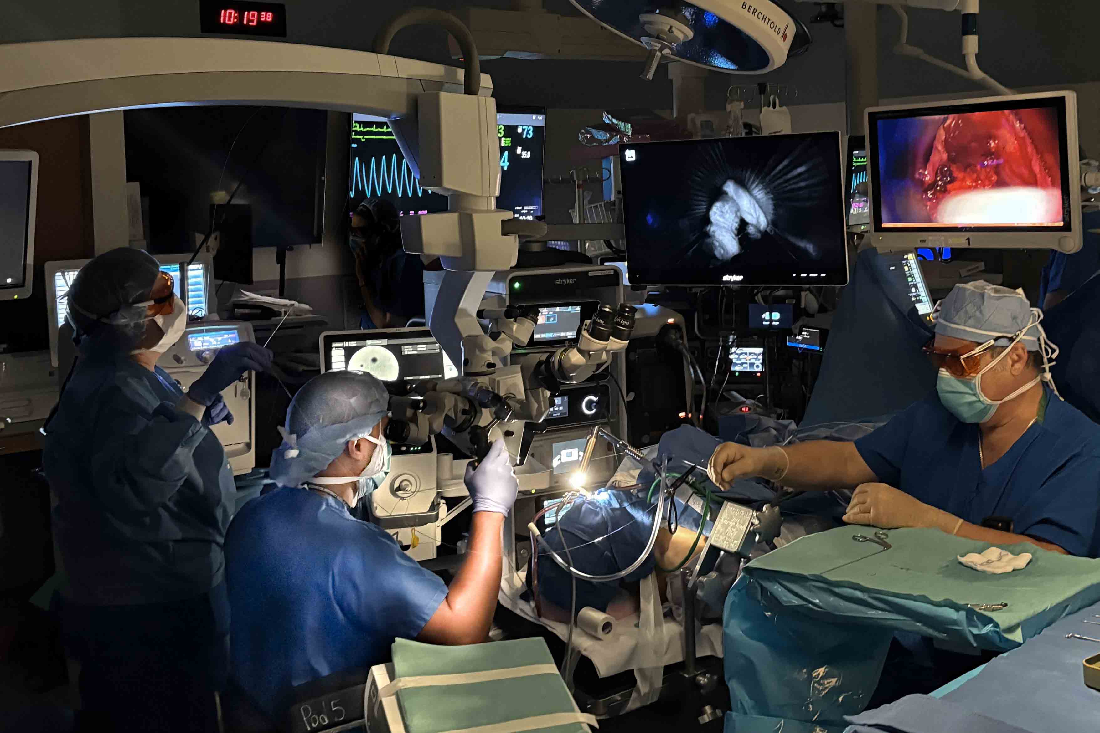 Imaging technology optimizes cancer removal