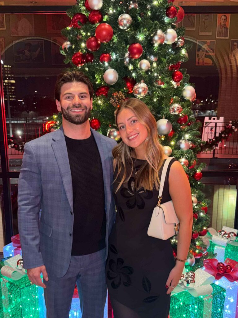 photo of Sydnie Smith with boyfriend