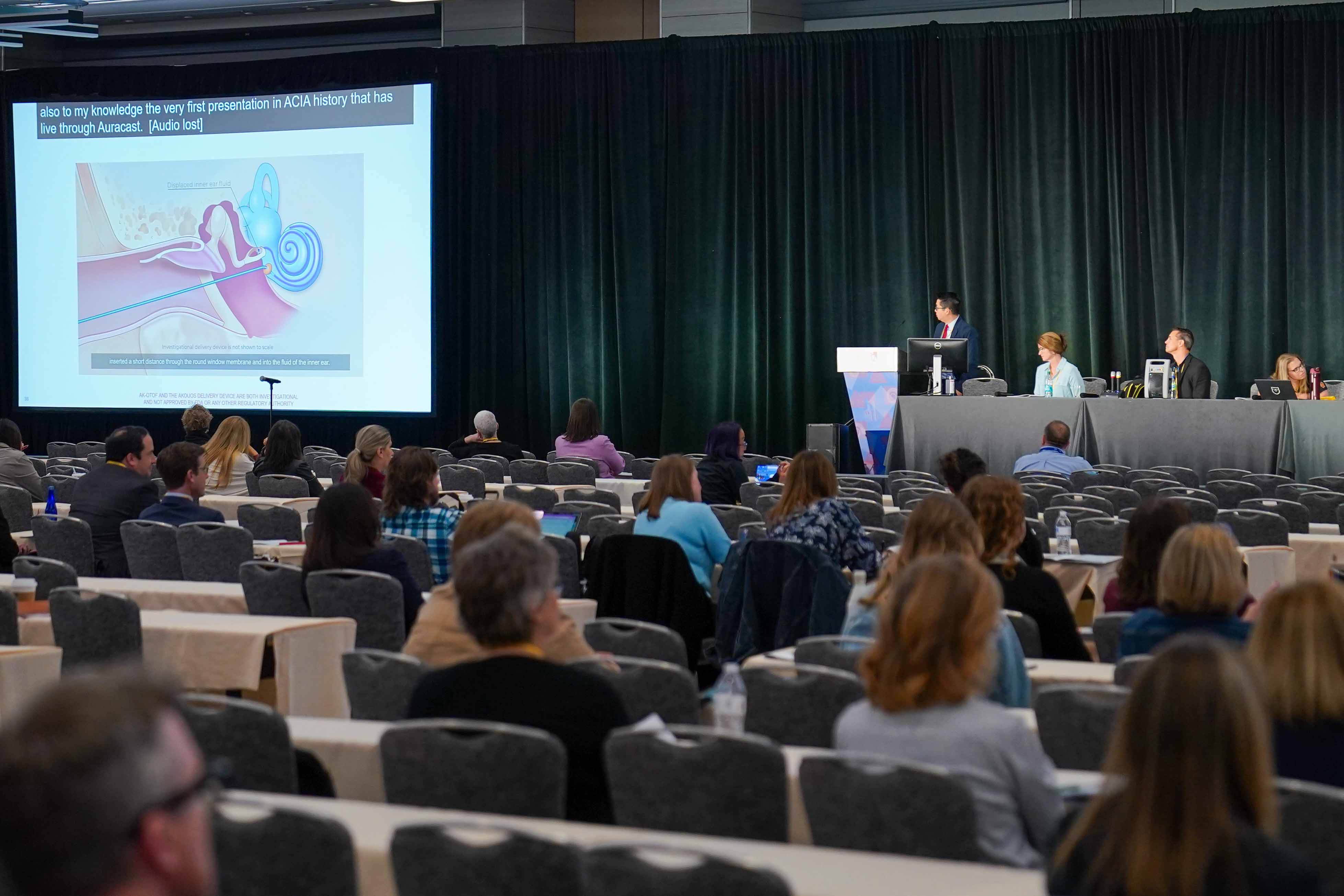 WashU Medicine Contributions Highlight Cochlear Implant Meetings