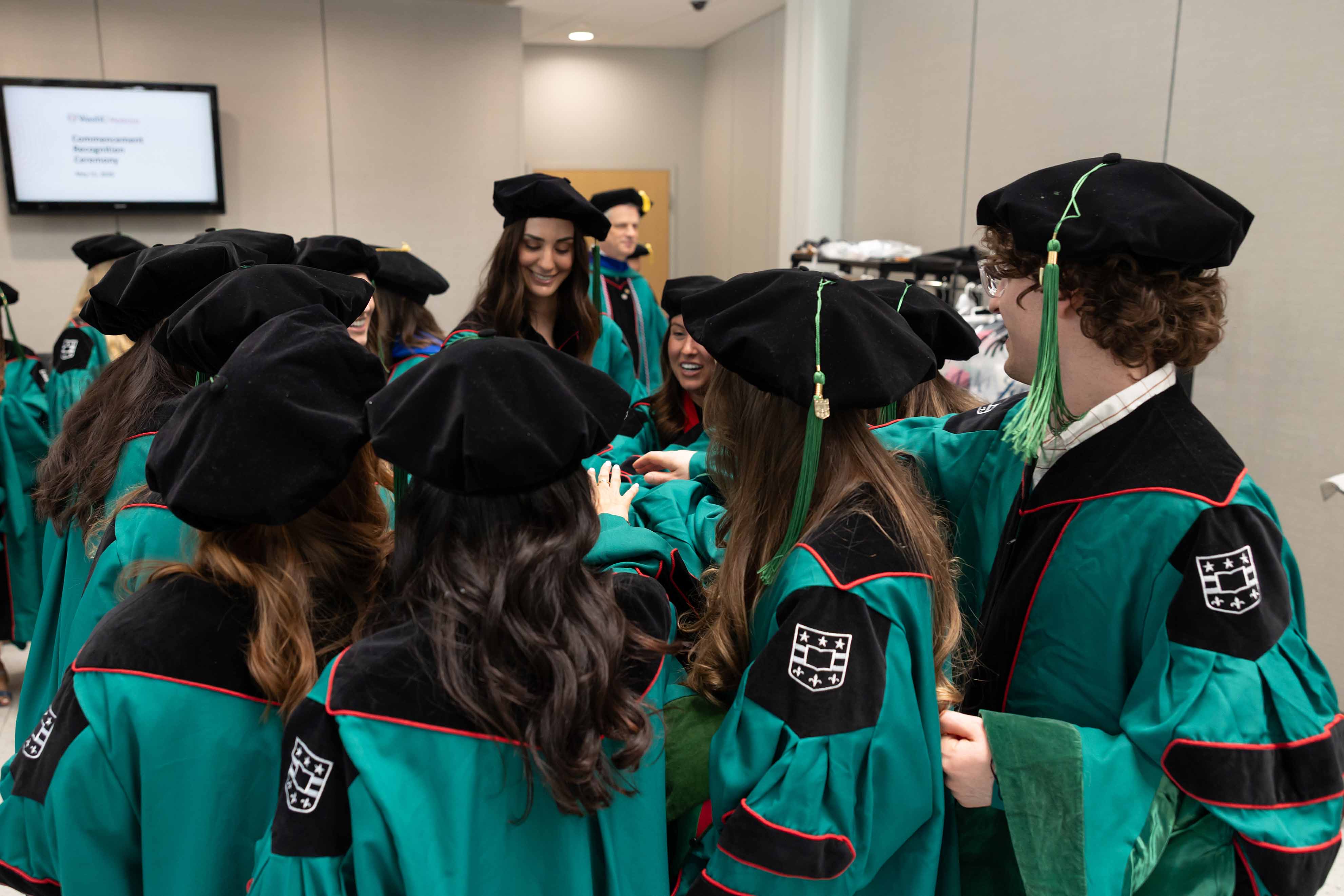 WashU PACS Celebrates Graduation