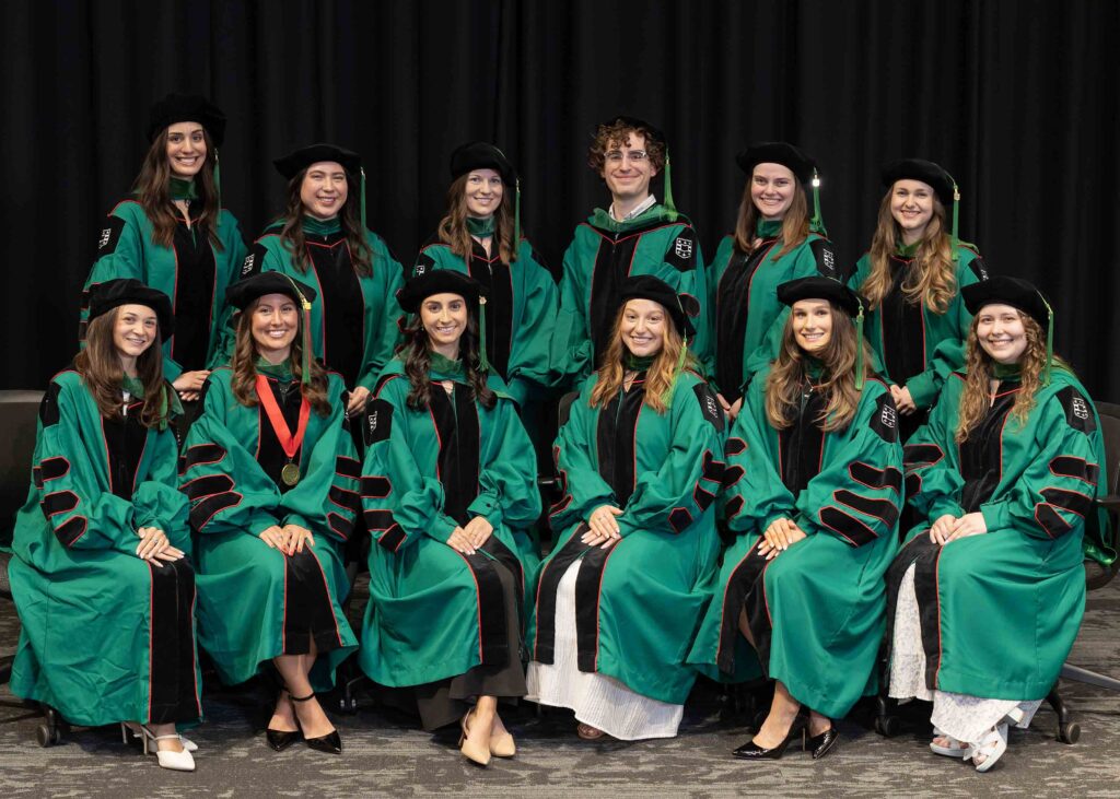 photo of Audiology graduates