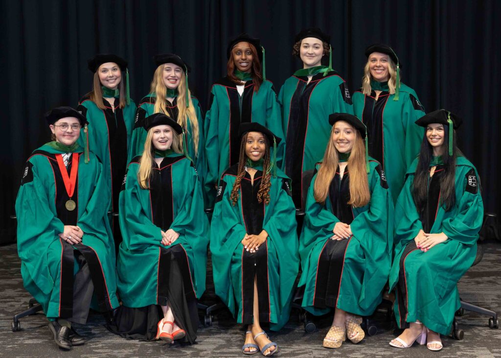 photo of Deaf Education graduates