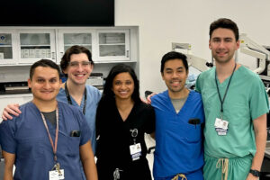 photo of graduating residents