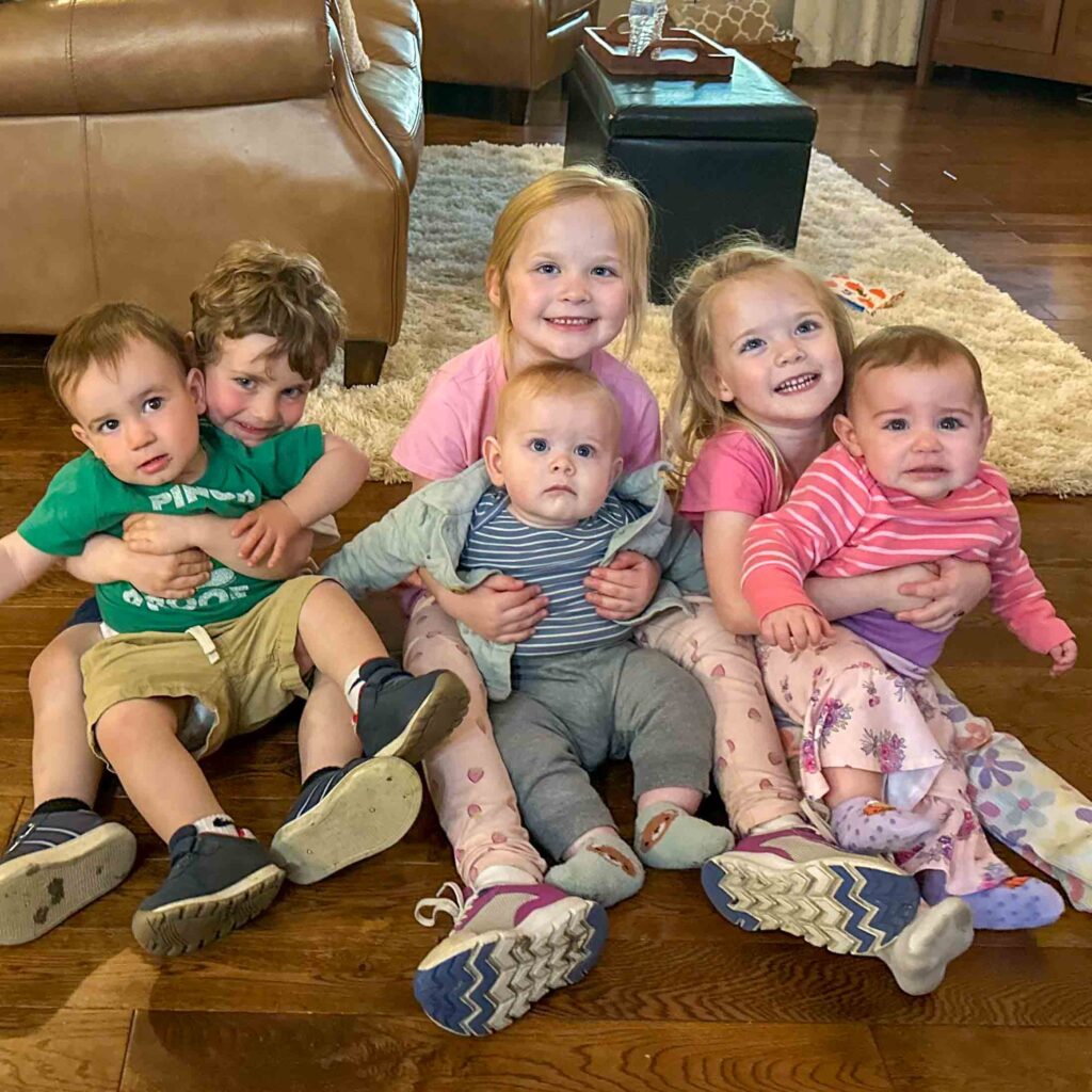 photo of all the Rowling cousins