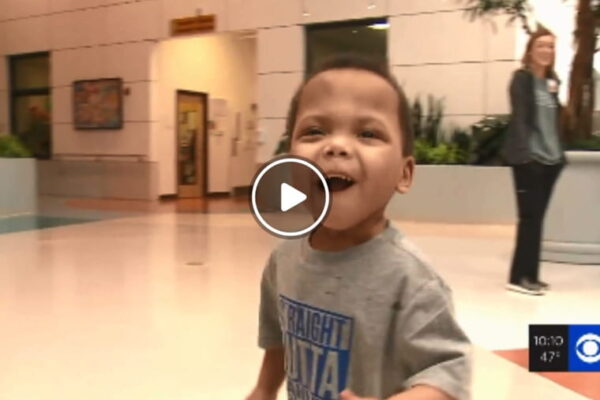 Three-year-old finally breathes on his own thanks to Dr. Leonard