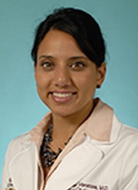 headshot of Maithilee Menezes, MD