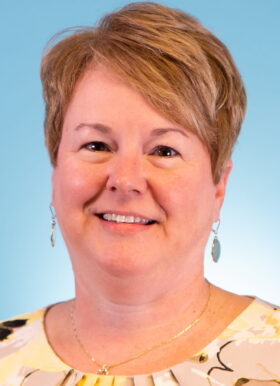 Headshot of Business Manager Debbie Scherr