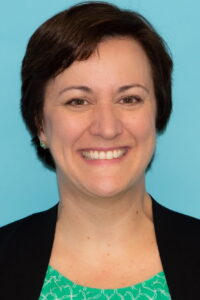 headshot of Amanda Ortmann, PhD