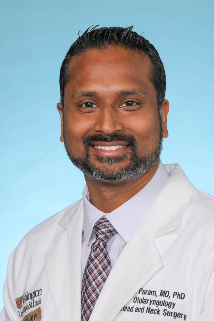 photo of Sid Puram, MD, PhD