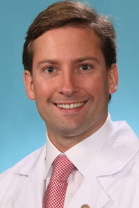 Photo of neurotologist Dr. Cameron Wick 