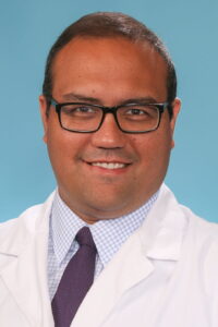 Dr. Jose Zevallos headshot