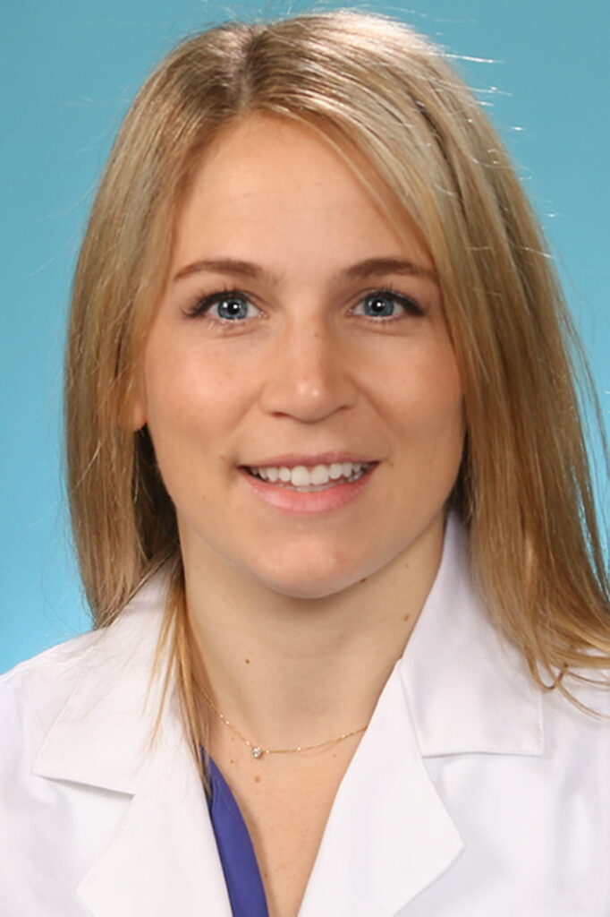 headshot of Molly Huston, MD