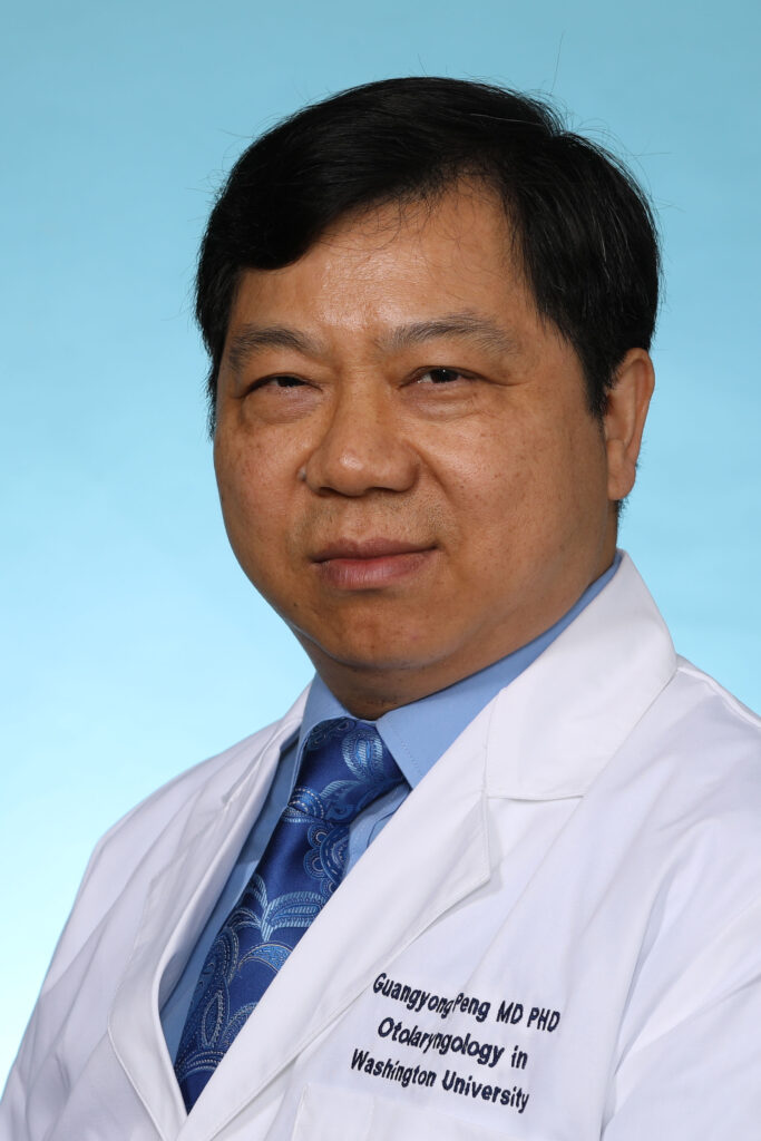 photo of Guangyong Peng, MD, PhD