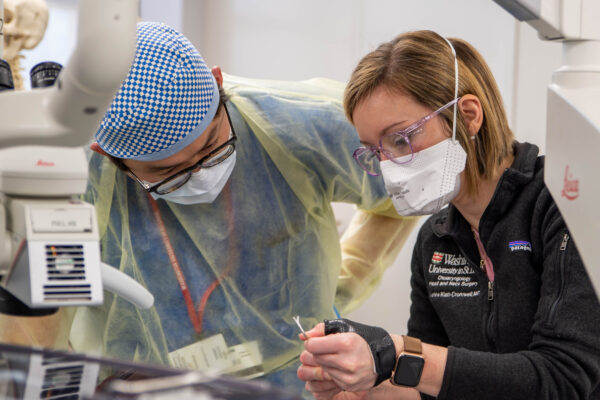 Residents expand endoscopic surgery skills in simulation lab