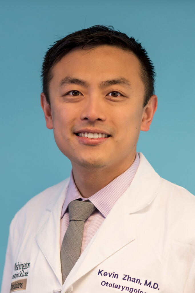 head shot of Kevin Zhan, MD